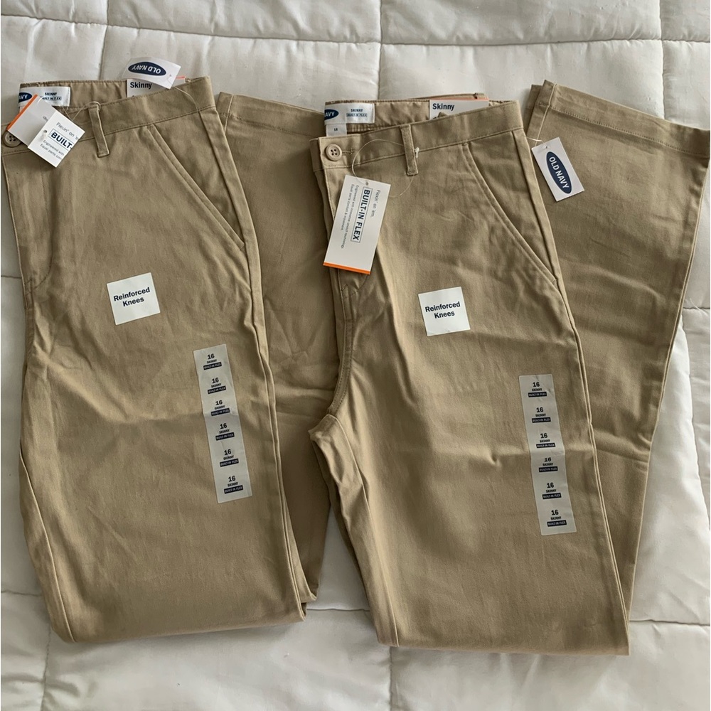 🌟3/$10🌟 Boys Old Navy Khaki Pants